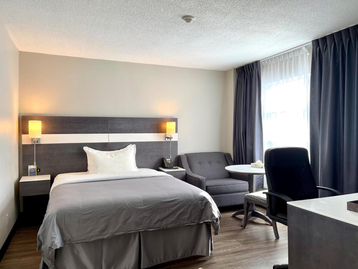 Auberge De La Gare Gatineau Exteriör bild