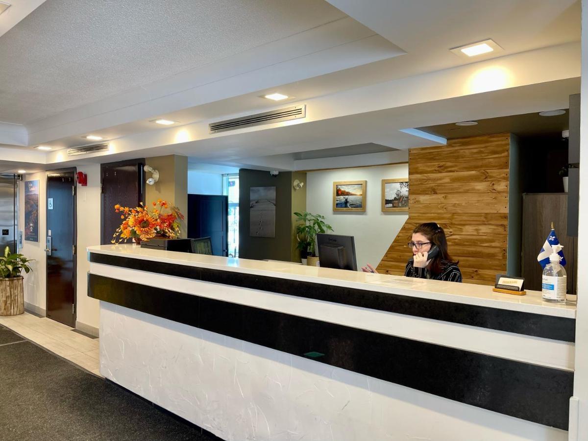 Auberge De La Gare Gatineau Exteriör bild