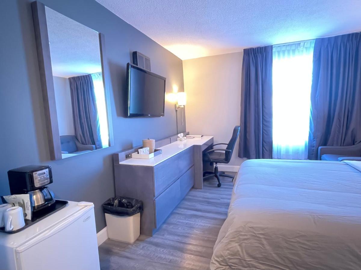 Auberge De La Gare Gatineau Exteriör bild