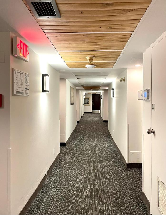 Auberge De La Gare Gatineau Exteriör bild