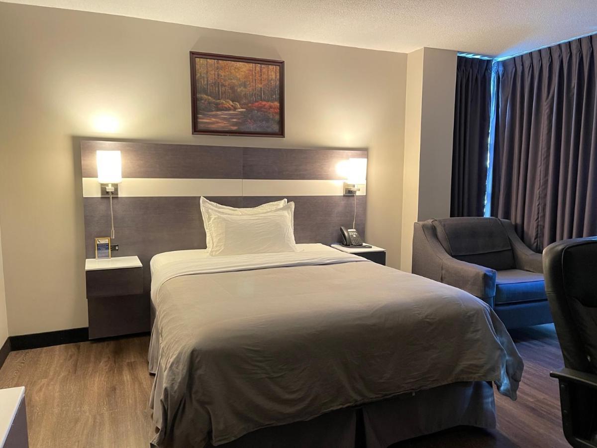 Auberge De La Gare Gatineau Exteriör bild