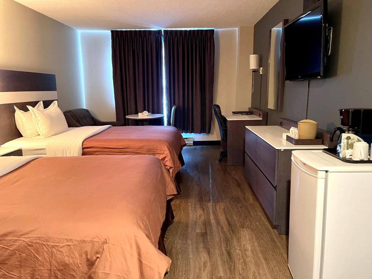 Auberge De La Gare Gatineau Exteriör bild