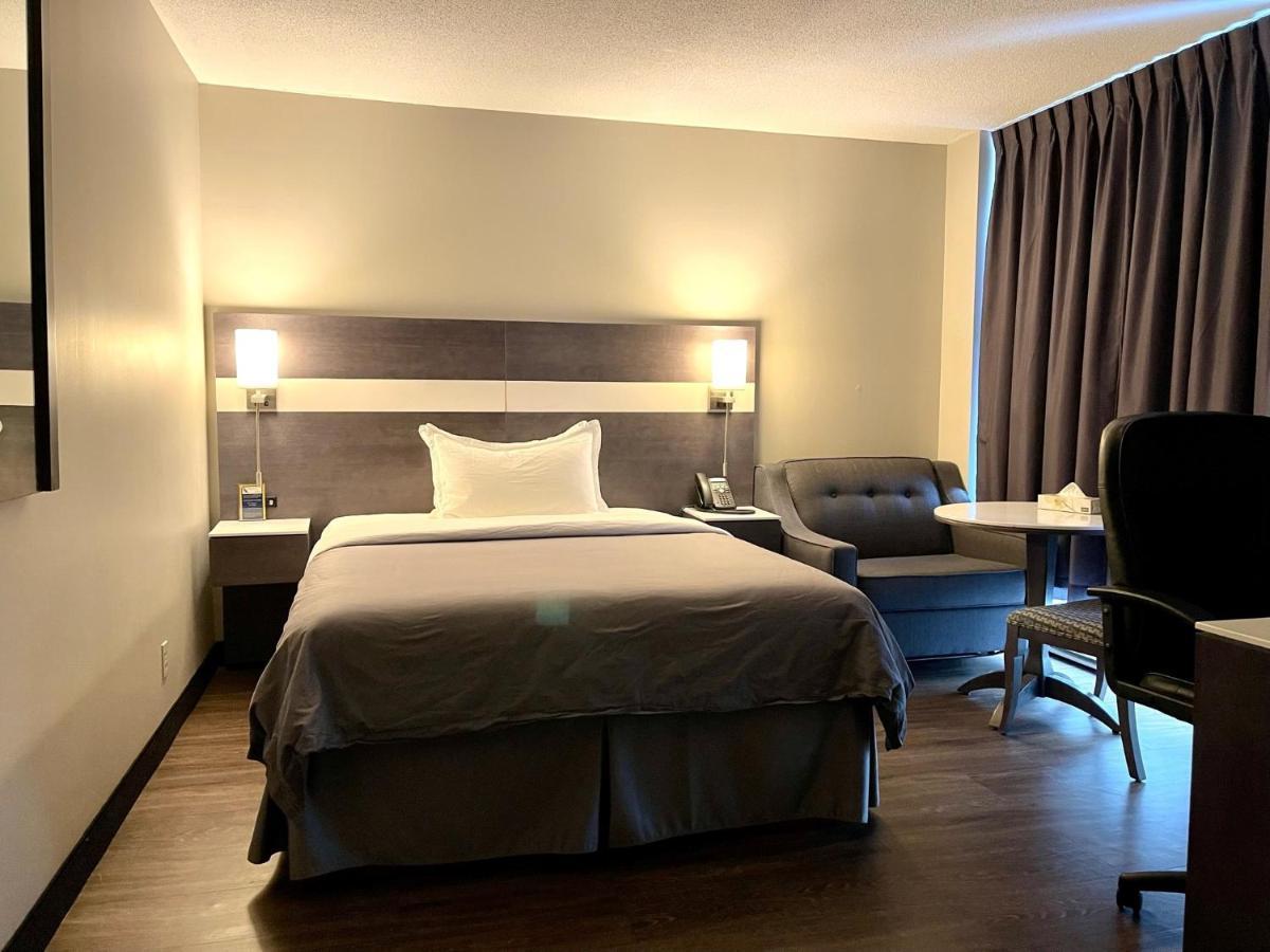 Auberge De La Gare Gatineau Exteriör bild