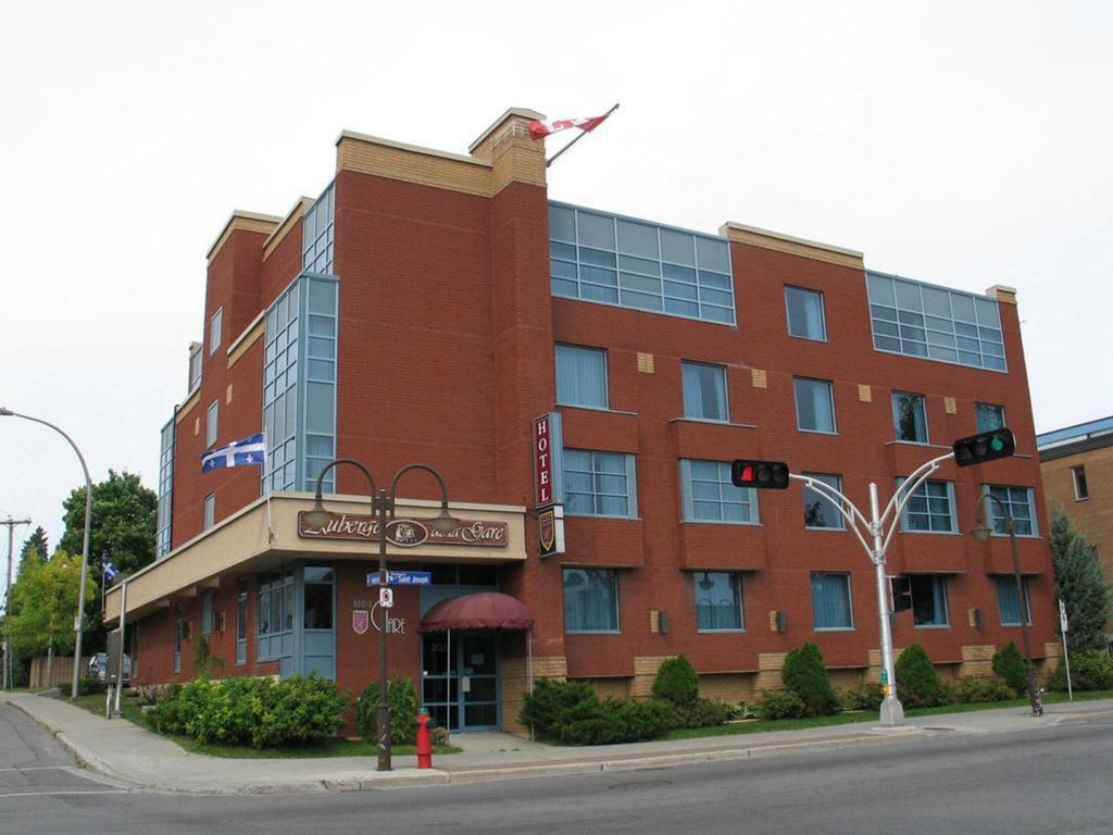 Auberge De La Gare Gatineau Exteriör bild