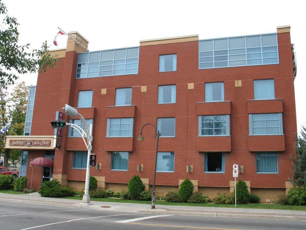 Auberge De La Gare Gatineau Exteriör bild