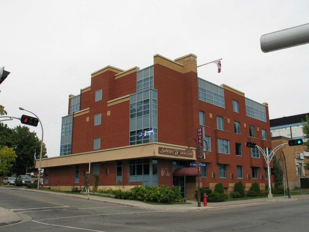 Auberge De La Gare Gatineau Exteriör bild