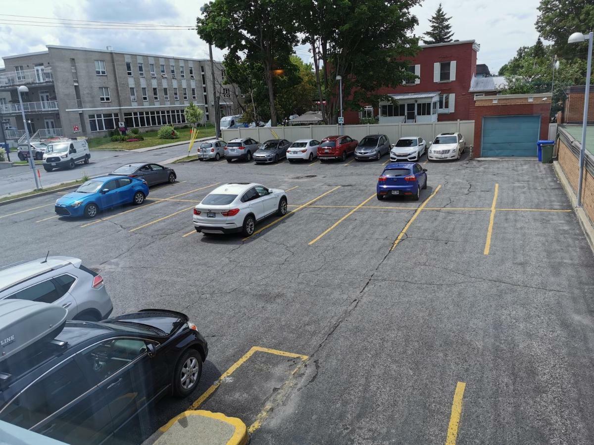 Auberge De La Gare Gatineau Exteriör bild