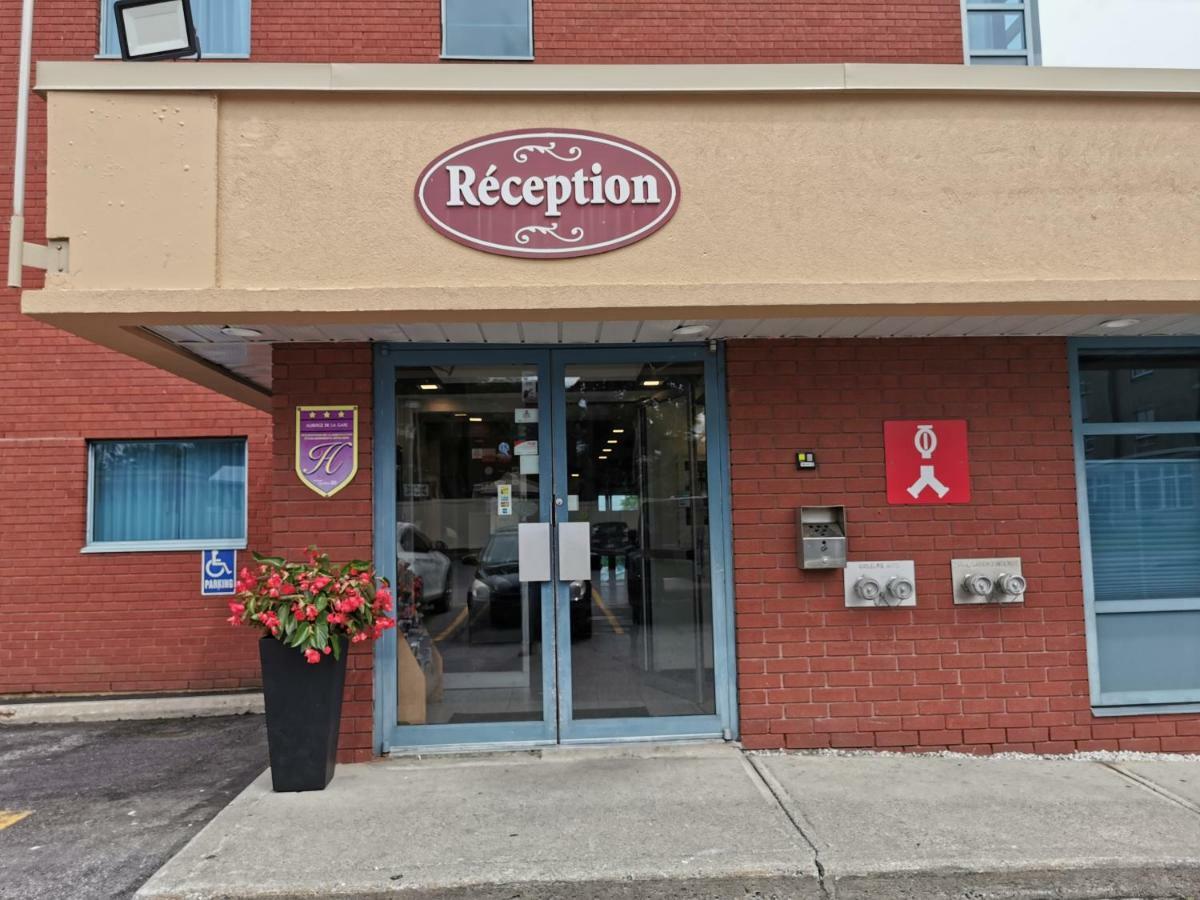 Auberge De La Gare Gatineau Exteriör bild
